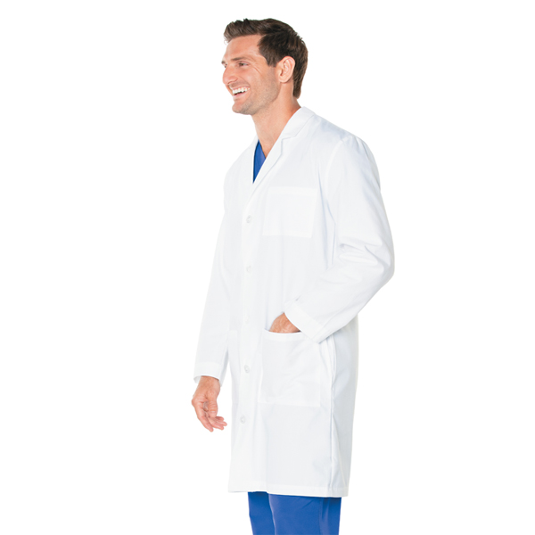 Men's Classic Fit Lab Coat (LANDAU) (3145WWY) University of